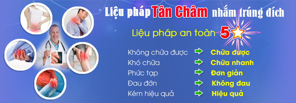 tân châm nhắm trúng đích